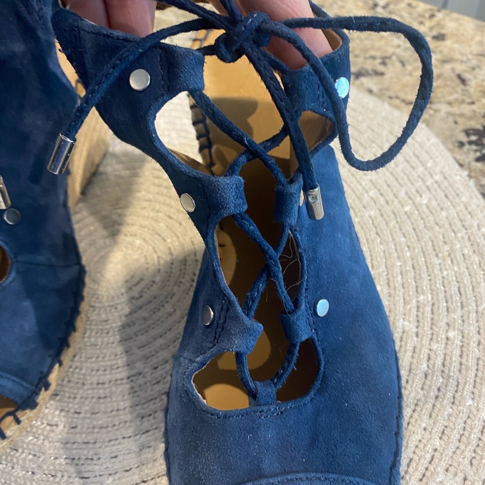 Franco Sarto Nataly Wedges - Picture 3 of 9